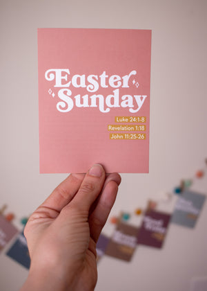 Lent + Easter