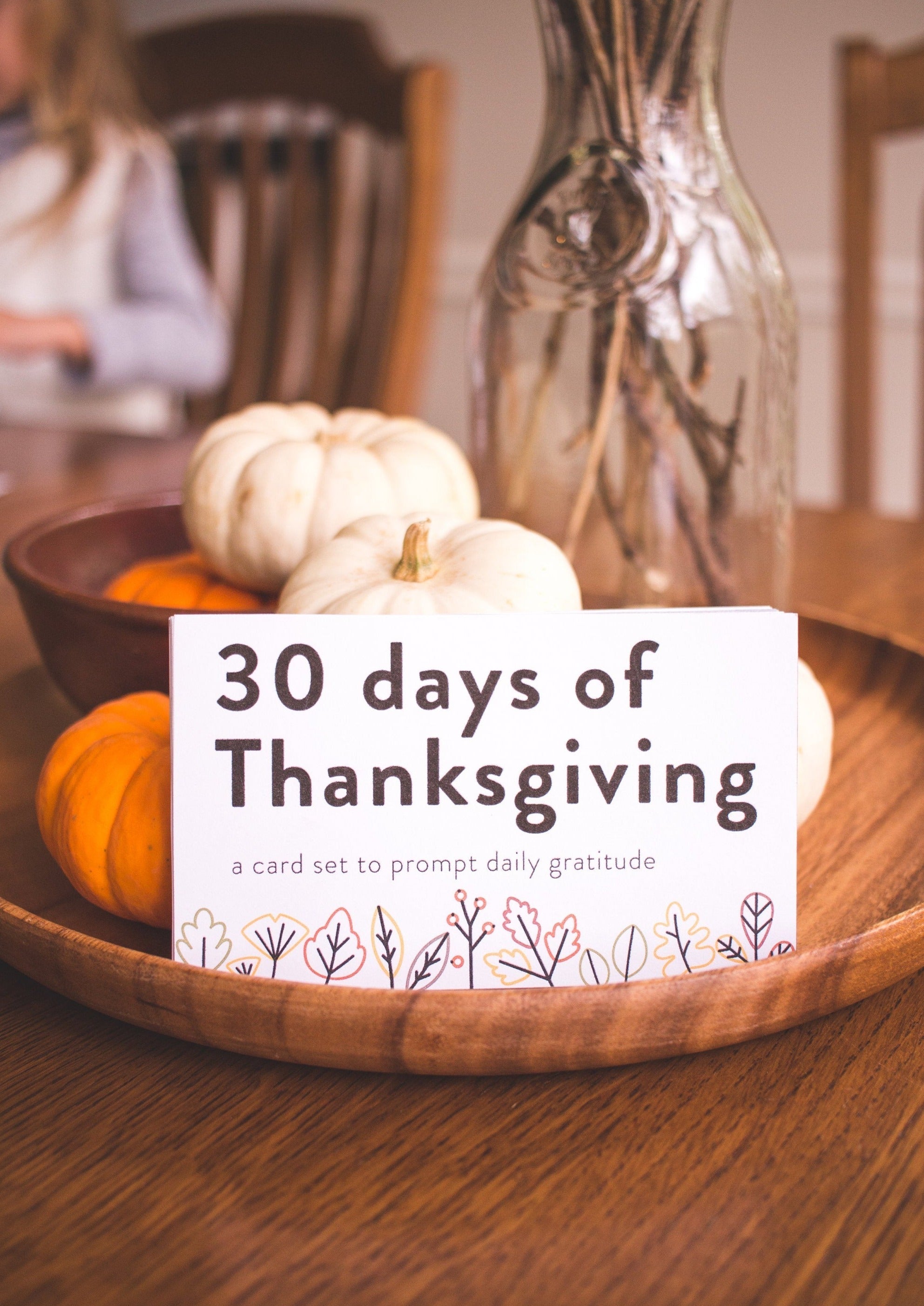 30 Days of Thanksgiving (Full Bible Verse Version)