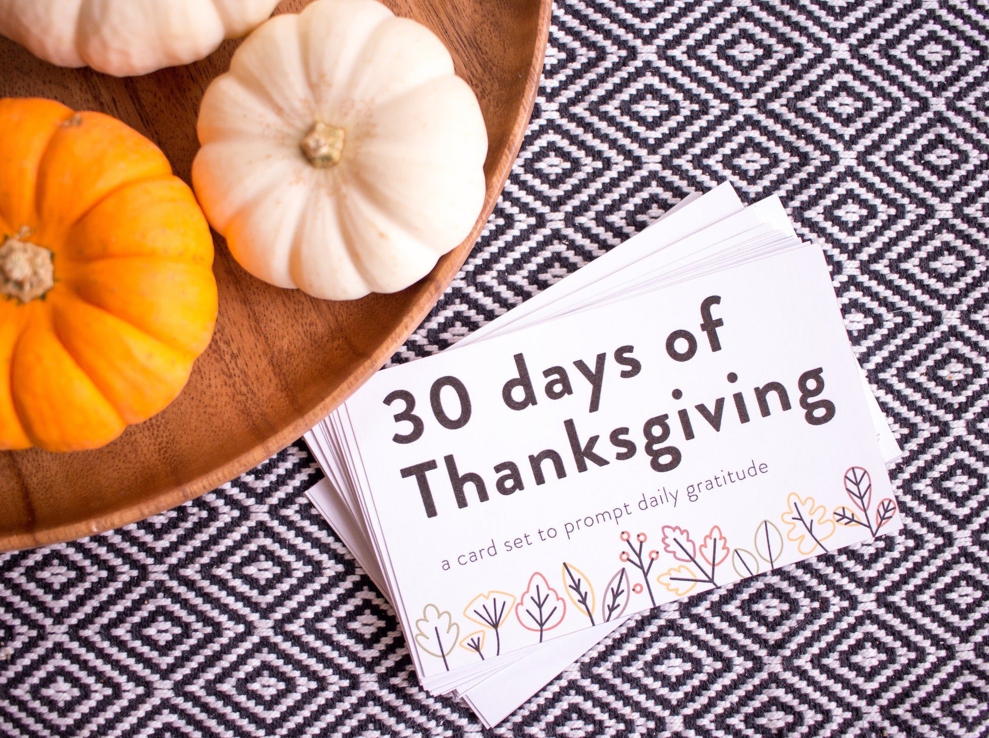 30 Days of Thanksgiving (Scripture Reference Version)