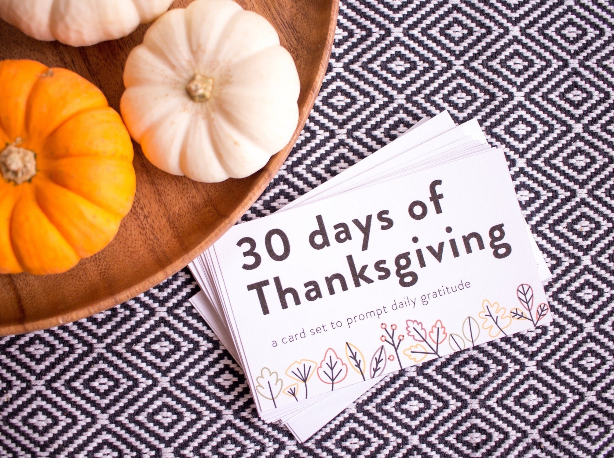30 Days of Thanksgiving (Full Bible Verse Version)