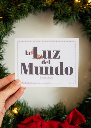 Open image in slideshow, Names of Jesus Advent Calendar Cards (Spanish Language Version)
