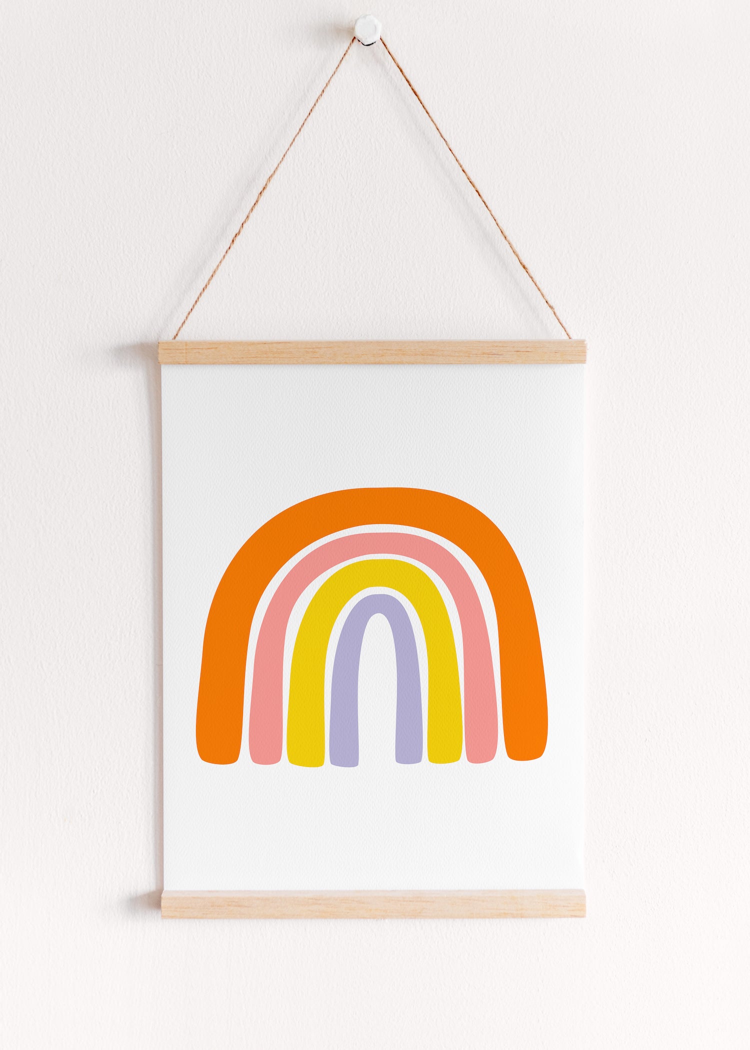 Rainbow Art Print // Avery