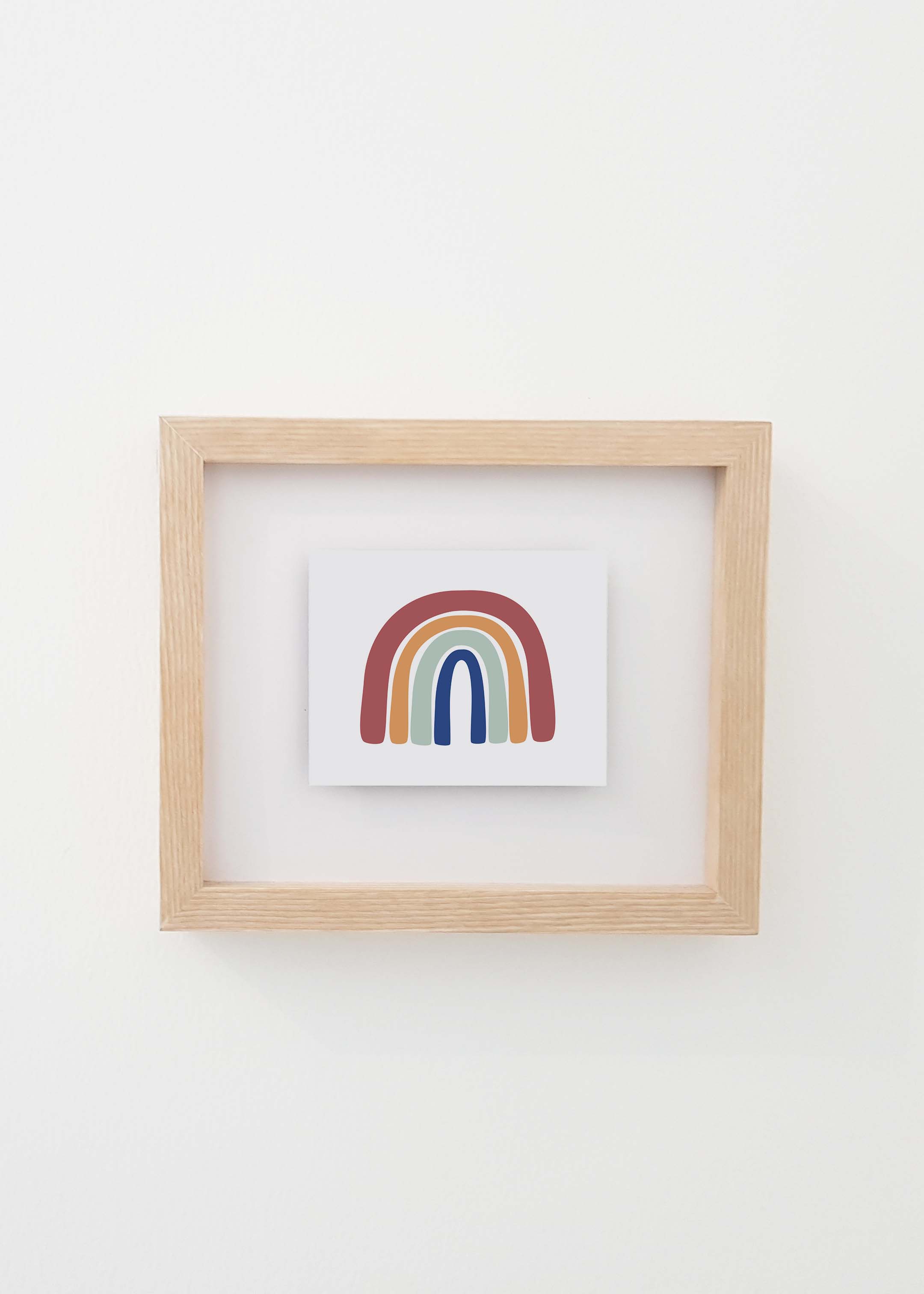 Rainbow Art Print // Finley