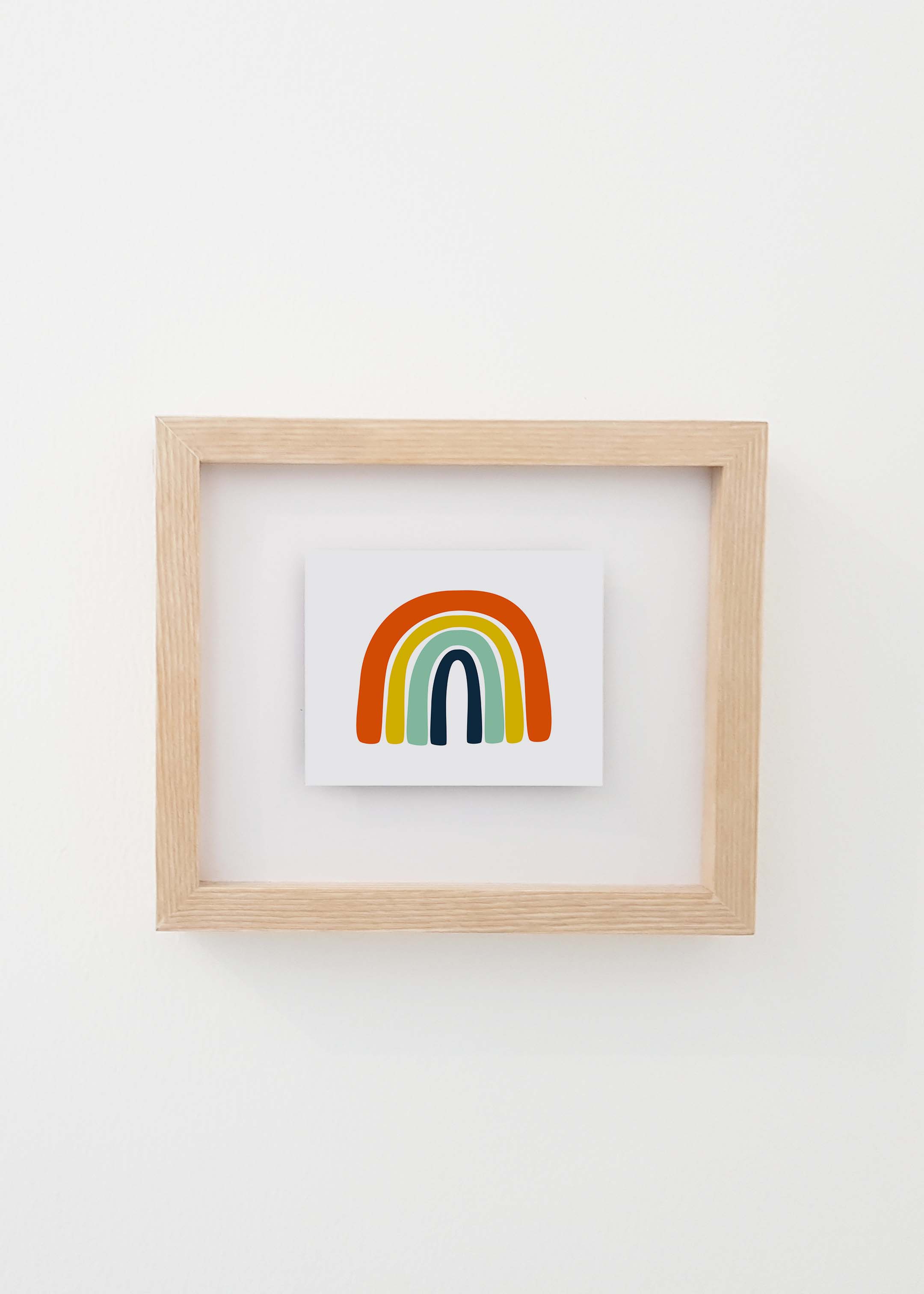 Rainbow Art Print // Taylor