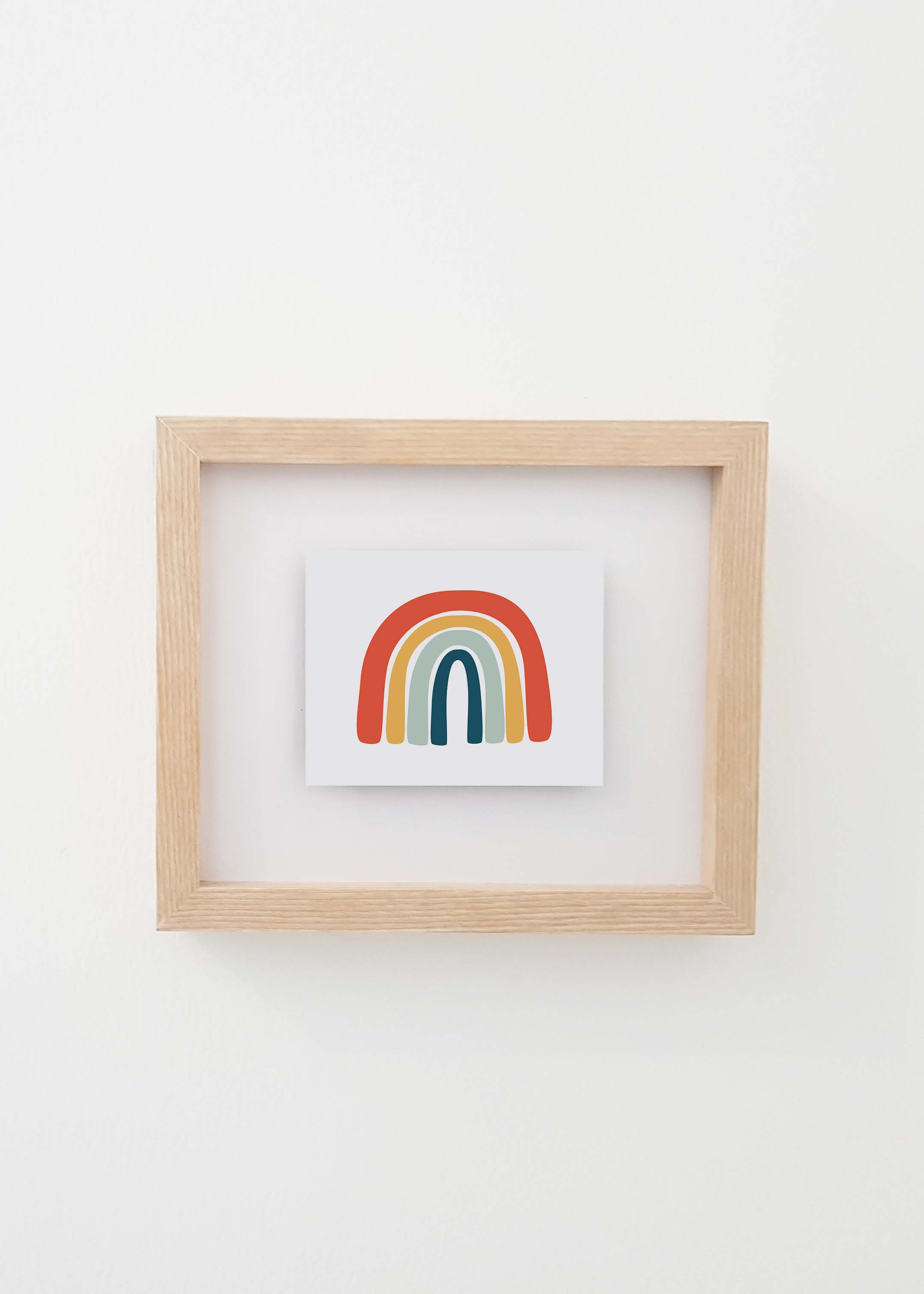 Rainbow Art Print // Dakota